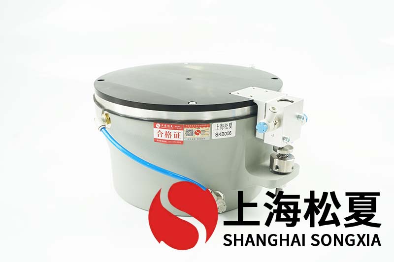 SKB型薄膜式<a href='http://www.playapuntapopy.com/' target='_blank'><u>空氣彈簧</u></a>隔振器/氣浮減震