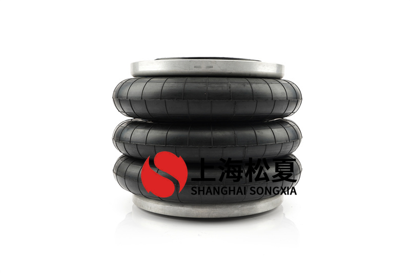 多功能振動臺用三層的橡膠氣囊減震彈簧合適嗎？