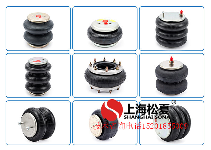 橡膠<a href='http://www.playapuntapopy.com/' target='_blank'><u>空氣彈簧</u></a>減震器各種類型簡析